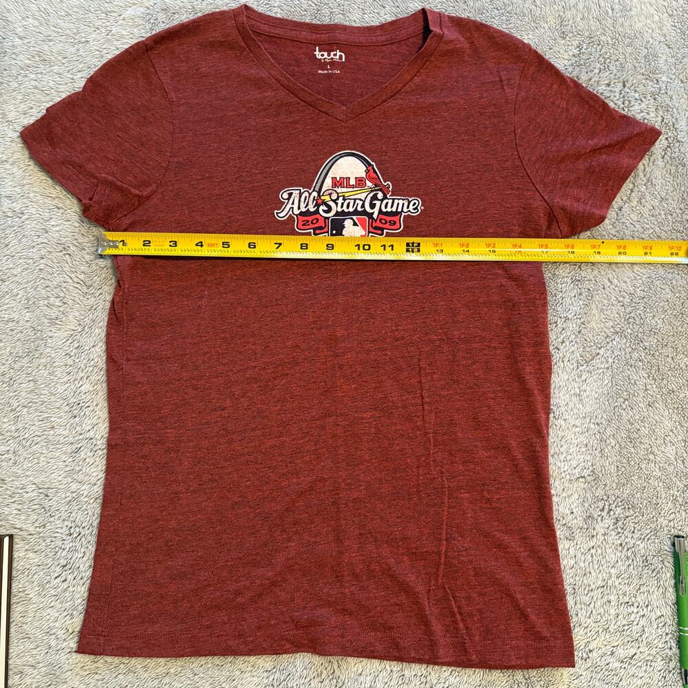 Touch St. Louis Official MLB All-Star Game 2009 Lady’s Tee Size Large - Picture 3 of 6